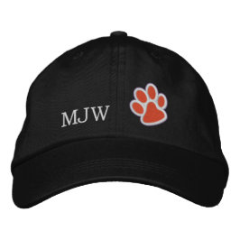 Oranje Tijger Paw Pet