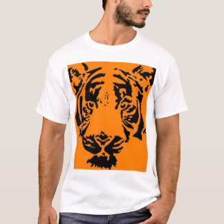 oranje tijger t-shirt