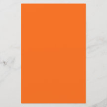 Oranje tijger, vaste kleur
