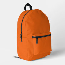 Oranje tijger, vaste kleur