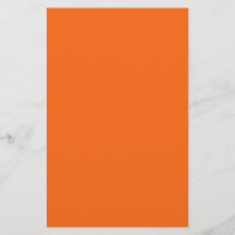 Oranje tijger, vaste kleur