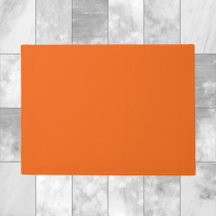 Oranje tijger, vaste kleur