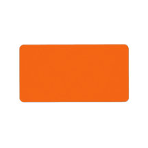 Oranje tijger, vaste kleur