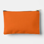 Oranje tijger, vaste kleur etui (Achterkant)