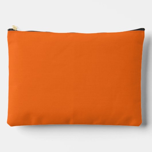 Oranje tijger, vaste kleur etui (Voorkant)