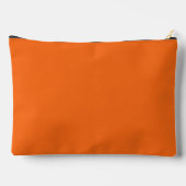 Oranje tijger, vaste kleur etui (Achterkant)