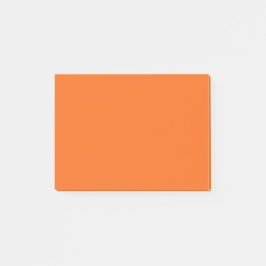 Oranje tijger, vaste kleur post-it® notes