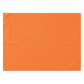 Oranje tijger, vaste kleur tafelkleed (Voorkant (Horizontaal))