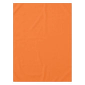 Oranje tijger, vaste kleur tafelkleed (Voorkant)