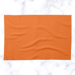 Oranje tijger, vaste kleur theedoek<br><div class="desc">Oranje Tiger Solid kleur. Deze gedurfde en energieke tint vangt de geest van levendigheid en opwinding. Het is een intens, bijna elektrisch sinaasappel met precies de juiste hoeveelheid warmte en helderheid. De stoutmoedigheid maakt het een opvallende kleur die zeker de aandacht trekt. Deze dynamische tint werkt prachtig met een breed...</div>