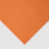 Oranje tijger, vaste kleur tissuepapier (Detail)