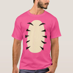 Oranje tijgerkostuum Kinder Halloween kostuum T-shirt