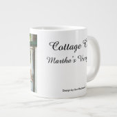 Oranje tijgerlilies - Martha's wijngaard Grote Koffiekop (Voorkant rechts)