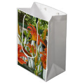 Oranje tijgerlilies - Martha's wijngaard Medium Cadeauzakje (Voorkant Gekanteld)