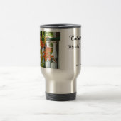 Oranje tijgerlilies - Martha's wijngaard Reisbeker (Center)