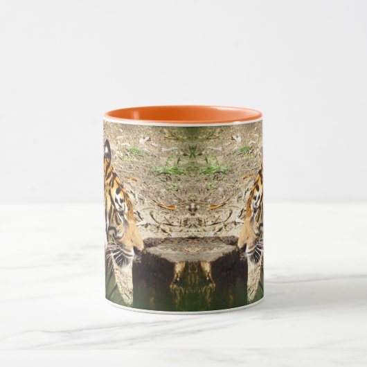 Oranje tijgerMok Mok (Midden)