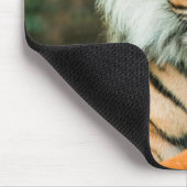 Oranje tijgerMuismat Muismat (Hoek)