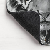 Oranje tijgerogen | Colorful Tiger Muismat (Hoek)