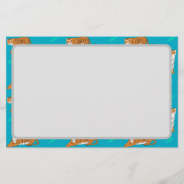 Oranje Tijgers Briefpapier