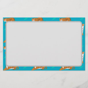 Oranje Tijgers Briefpapier