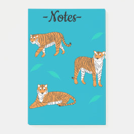 Oranje Tijgers Post-it® Notes