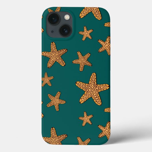 Oranje tongpatroon Case-Mate iPhone case (Achterkant)