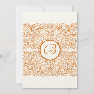 Oranje Tortelduifjes Reflectie Weddenschappen Uitn Kaart