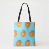 Oranje Tote Bag (Voorkant)