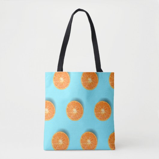 Oranje Tote Bag (Voorkant)