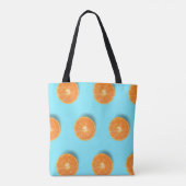 Oranje Tote Bag (Achterkant)