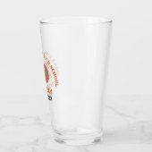 Oranje Track Team Aangepaste Hardloopster Middelba Glas (Links)