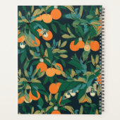 Oranje Tree Custom Jaarlijkse Planner Hardcover (Achterkant)