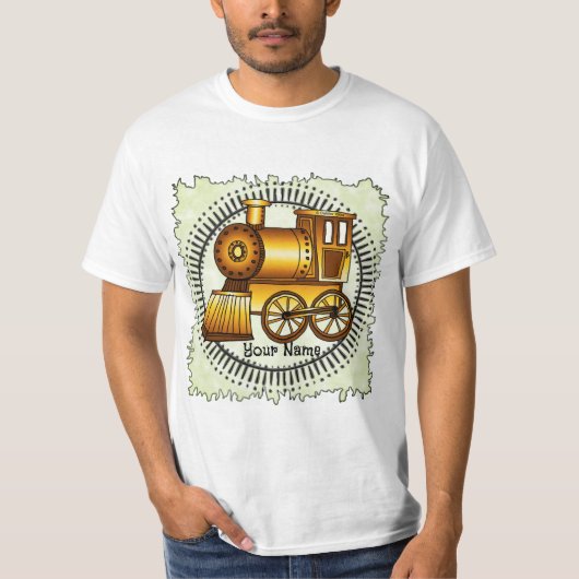Oranje Trein T-shirt (Voorkant)