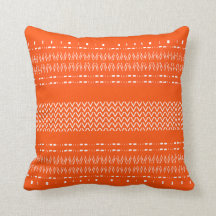 Oranje tribaal patroon