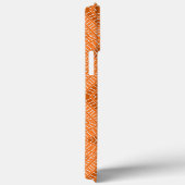 oranje Tribal Diamonds Afrikaans patroon Case-Mate iPhone Case (Achterkant / Rechts)