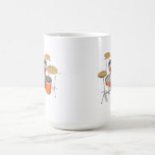 Oranje trommelkit: koffiemok (Center)