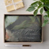 Oranje Tuin Roos Decoupage Tissuepapier (Geschenk)