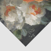 Oranje Tuin Roos Decoupage Tissuepapier (Detail)