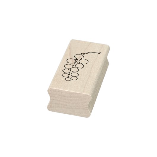 Oranje Tuinlantaarns Kunststempel Rubberstempel (Stempel)