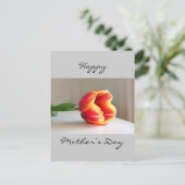 Oranje Tulip Briefkaart (Staand voorkant)