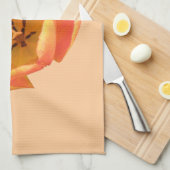 Oranje Tulip Kitchen Towel Theedoek (Quarter Fold)