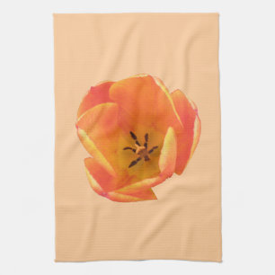 Oranje Tulip Kitchen Towel Theedoek