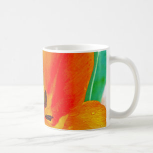 Oranje Tulip Koffiemok