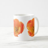 Oranje Tulip Mok (Voorkant rechts)