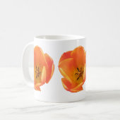 Oranje Tulip Mok (Voorkant links)