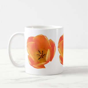 Oranje Tulip Mok