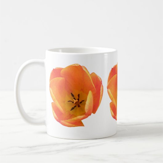 Oranje Tulip Mok (Links)
