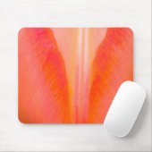 Oranje Tulip Muismat (Met muis)