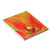 Oranje Tulip Notitieblok (Schuin)