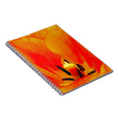 Oranje Tulip Notitieboek (Rechterzijde)